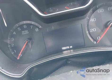 2015 Chevrolet Impala 2Lz z USA, uszkodzony, nr VIN 2G1165S33F9153941